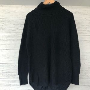 Black Knit Turtleneck